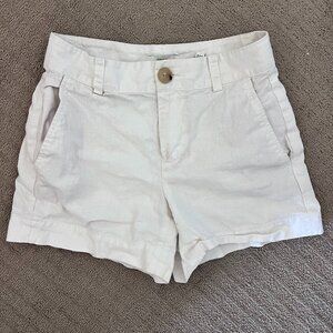 Vince Mid-Rise Hemp Shorts